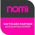 nomi logo